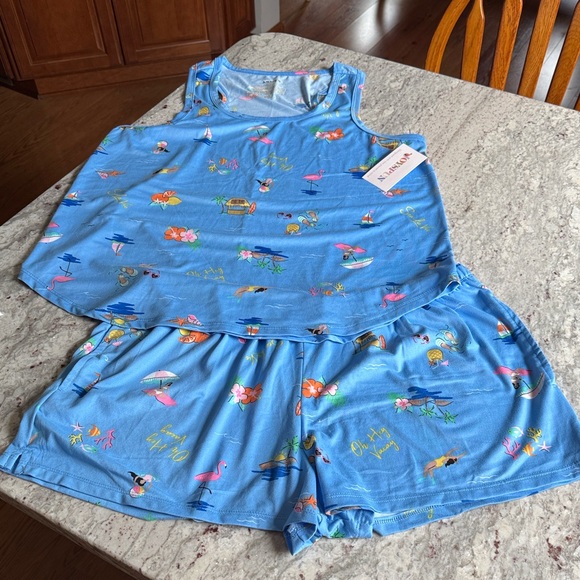 Joyspun Other - Joyspun “Oh Hey Vacay” Pajama Set